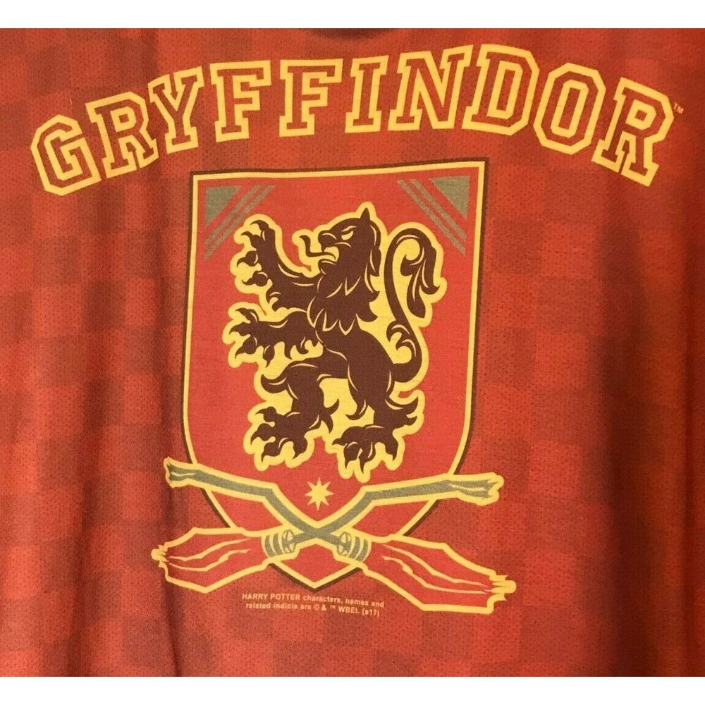 Harry Potter 07 GRYFFINDOR Dye Sublimation T-Shirt Logo Vision Tee Adult Large